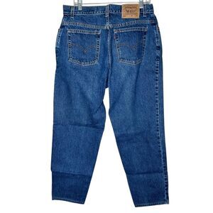 Vintage 90s 1990s Levi's Blue Relaxed Fit Jeans 16 mis Straight Leg